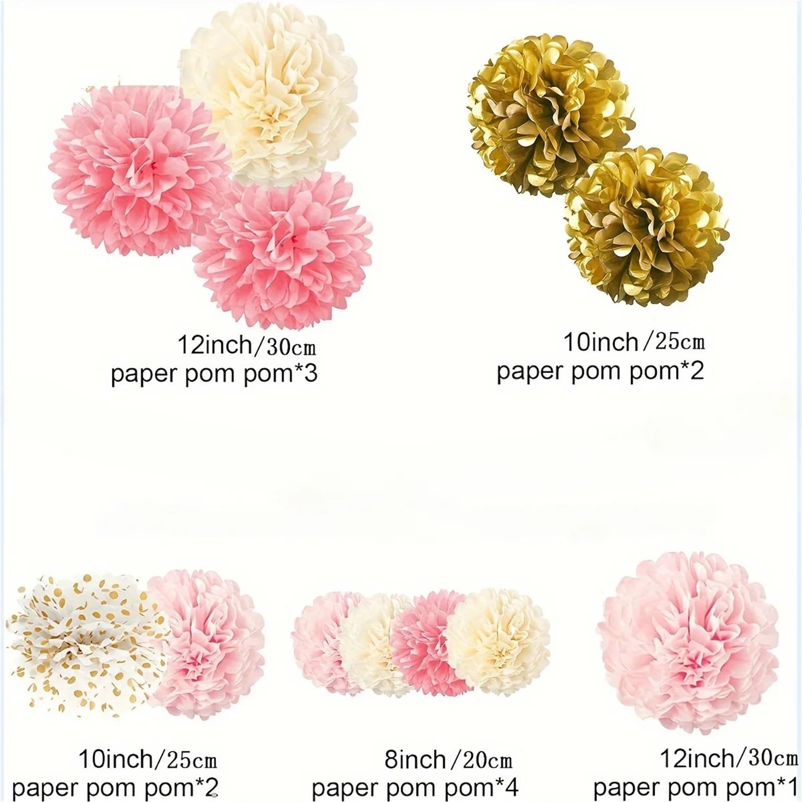 Papierowe Pom Pomy