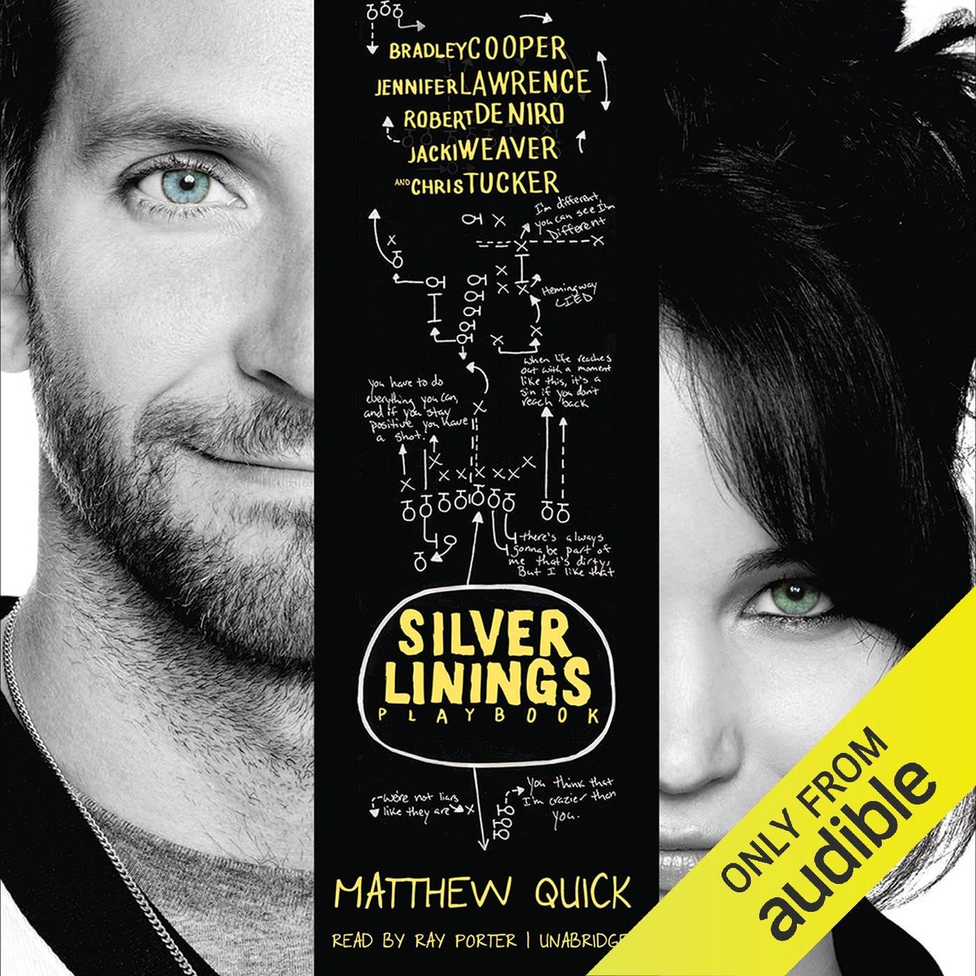 Cover art for The Silver Linings Playbook