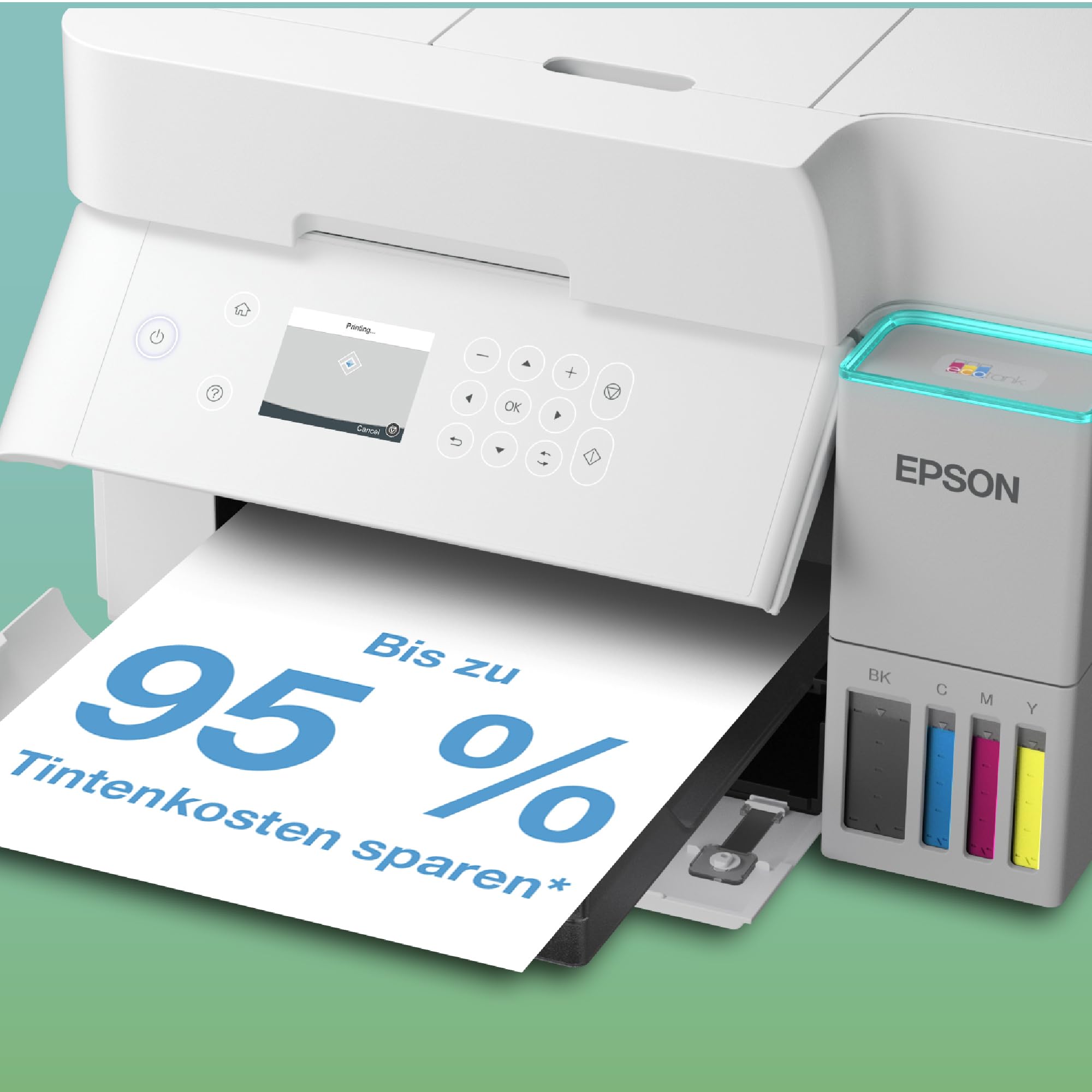 Epson EcoTank ET-3956 Tintentankdrucker – Bild 8