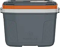 Termolar 56283, Caixa Térmica Suv 32 Litros, Cinza