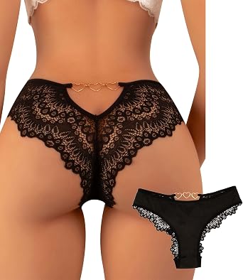 Banamic Womens Underwear Comfortable Brief Ladies Panties Underwear