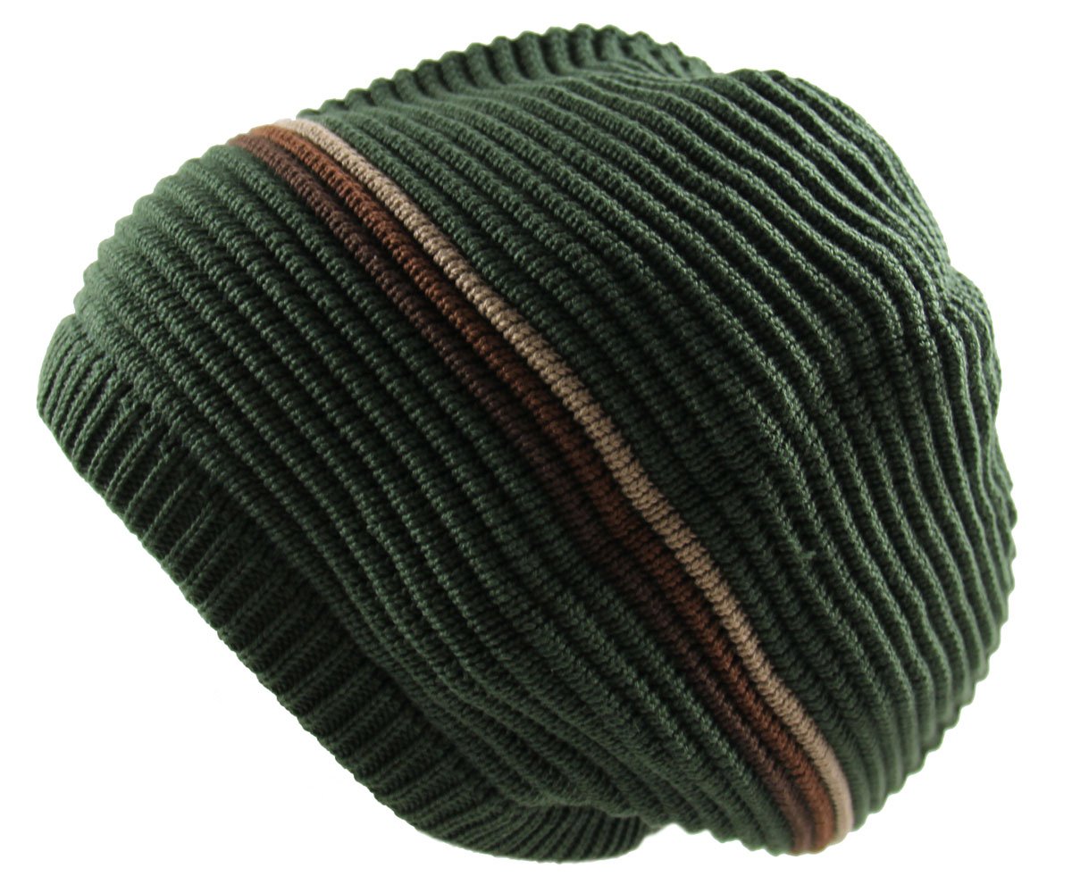 Cotton Knitted Slouchy Beanie XL Online 