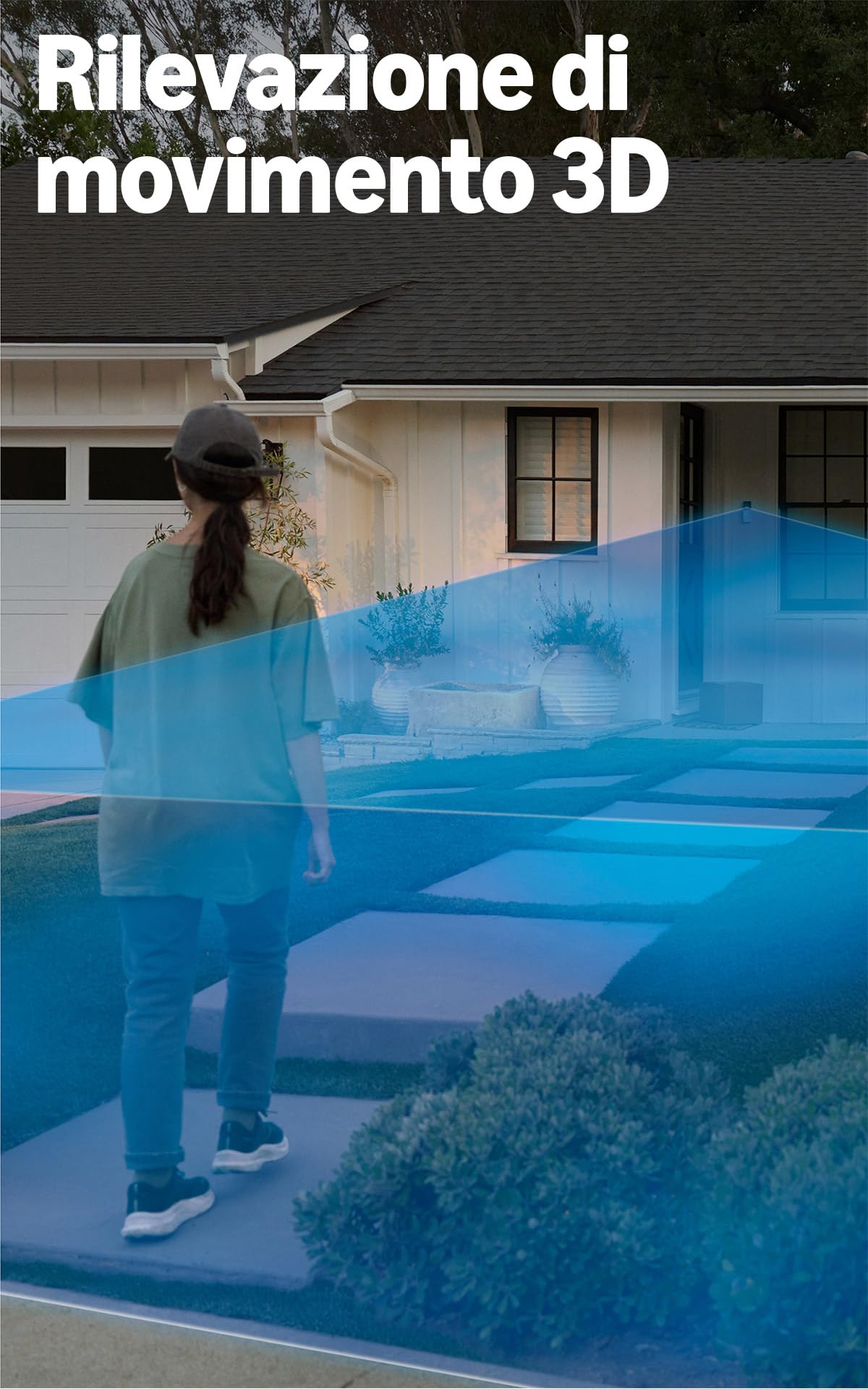 Videocitofono Plus cablato (Wired Video Doorbell Plus, ultimo modello) | Campanello con videocamera | Retinal 2K | Ampio campo visivo | Prova gratuita di 30 giorni del piano d'abbonamento Ring