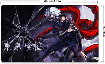 Amazon | 東京喰種トーキョーグール マウスパッド アニメゲーム 大型