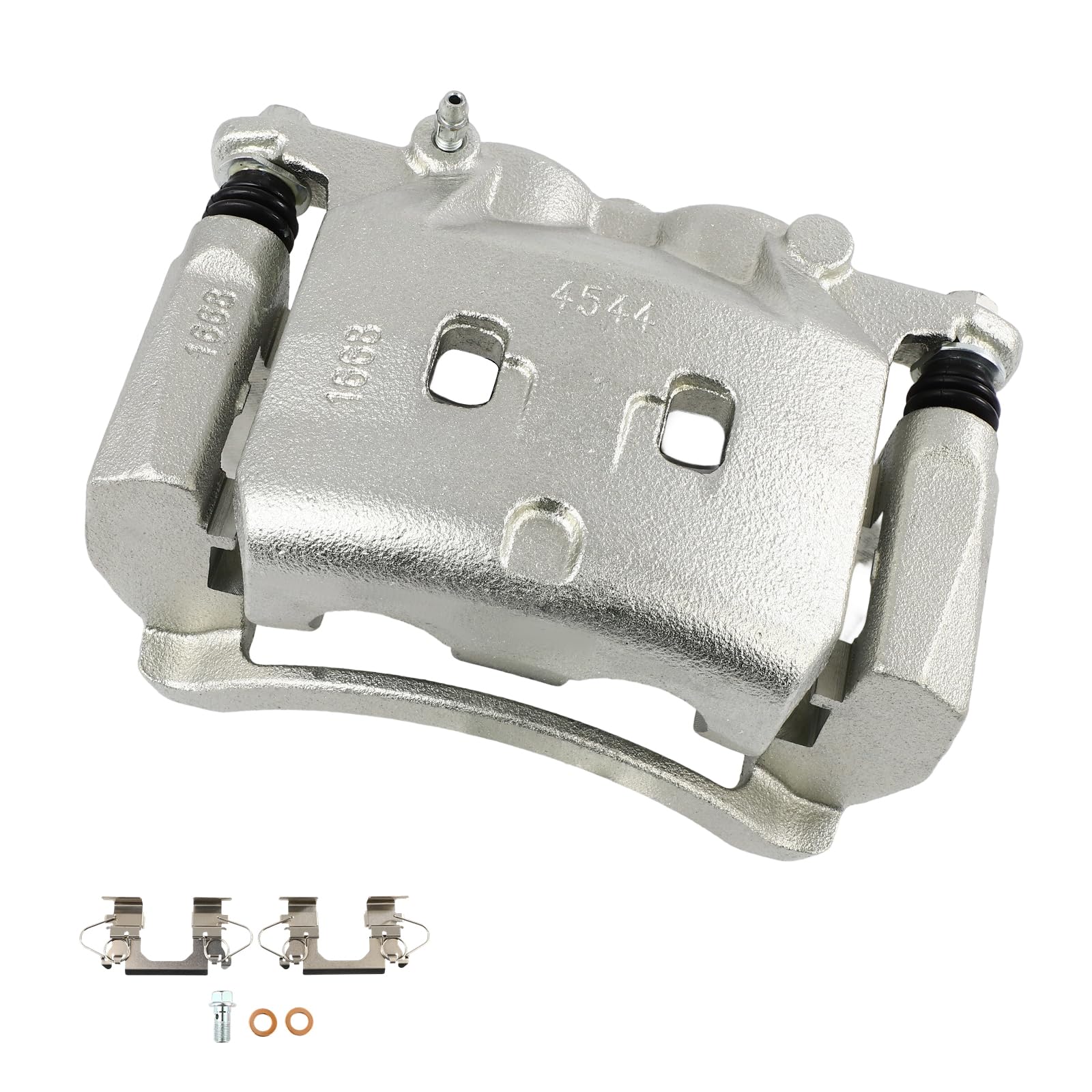 cciyu Front Right Disc Brake Caliper Assembly With Bracket 19B7147