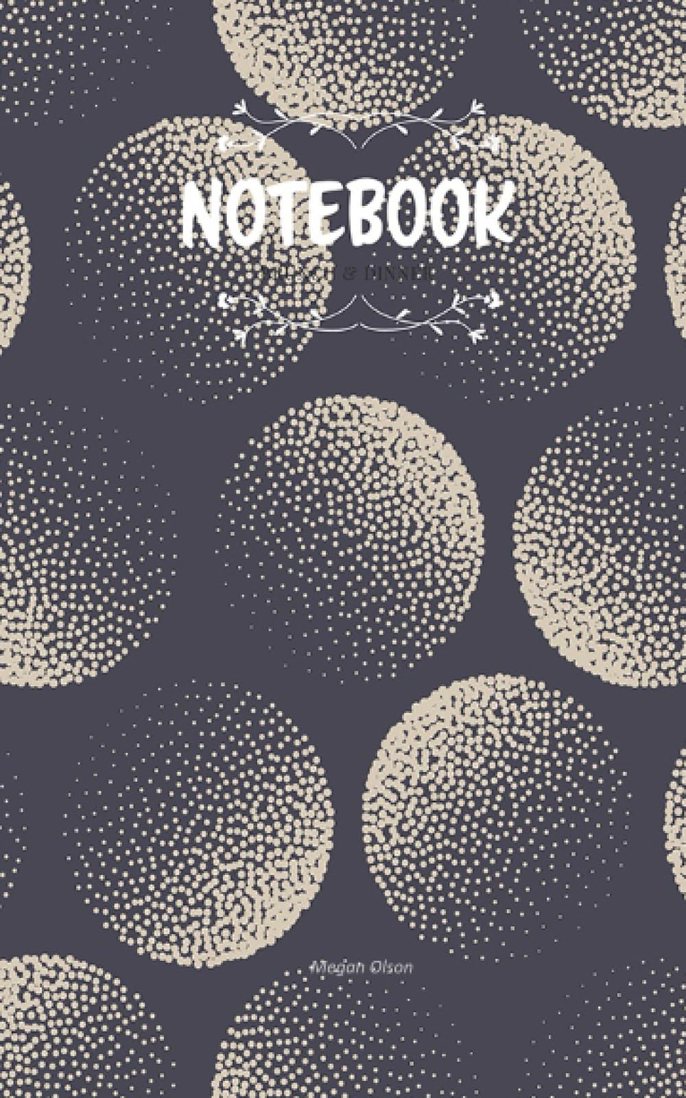 Notebook 5x8 Inch By Megan Olson