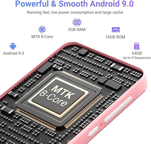 Miniatura 7 de Reproductor MP3 de 80 GB con Bluetooth y WiFi, Oilsky 4.0 pulgadas IPS pantalla táctil reproductor MP3 con altavoz, reproductor de música con