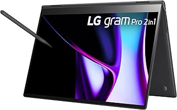 Amazon.com: LG gram Pro 16-inch 2in1 Thin and Lightweight Laptop