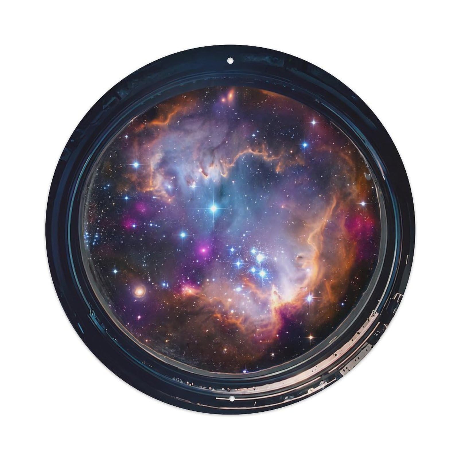Stellar Nursery Cluster View Metal Tin Sign