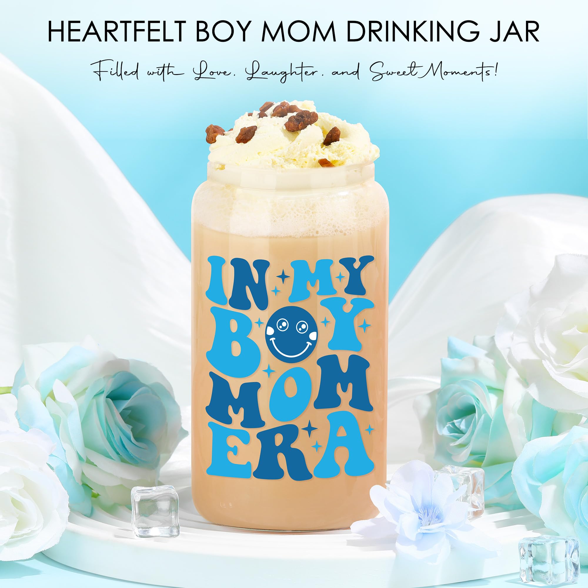 Boy Mom Gifts for New Mom Care Package New Moms Gift Basket for Boy Mama First Time Moms After Birth Essentials for Mommy To Be Postpartum Pampering Gifts for Pregnant Expecting Mama 1st Time Mother