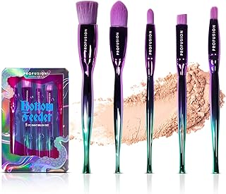 Profusion Cosmetics El juego de 5 brochas par...