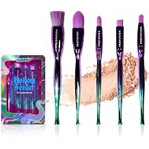 Profusion Cosmetics Sea Witch 5Pc Eye and Face Brush Set is Your Key to Mesmerizing Looks, Exploring Beauty Improvement, and Flawless Look for Stunning Makeup