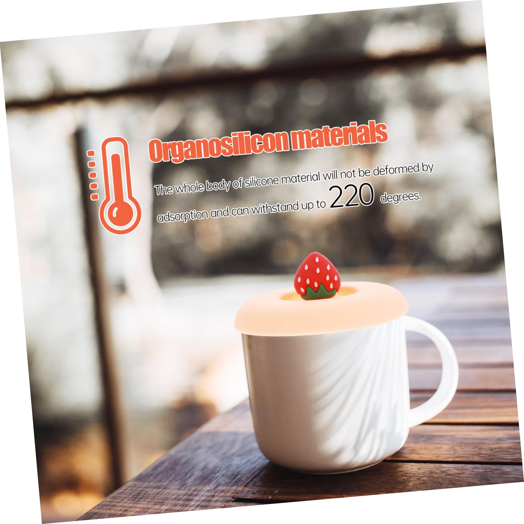 Alipis 12 Pz Coperchio Della Tazza in Silicone Coperchio Della Tazza Dell'acqua Coperchi Di Tenuta Della Tazza Piatto Di Gioielli in Conchiglia Tazze Da Caffè Con Coperchi Gel Di Silice