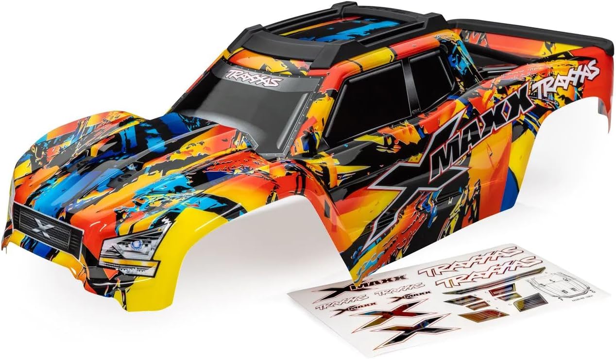 X-Maxx Body Solar Flare 7811X