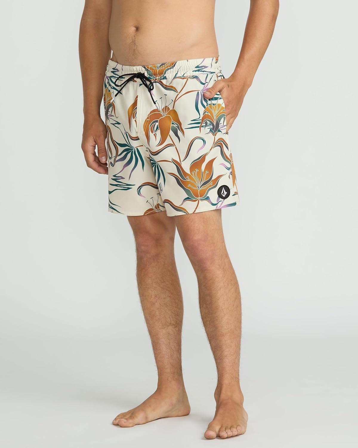 Volcom Men's 20" Mod-tech Board Shorts- Stretchable, UPF 50+, Quick Dry Swim Bottoms