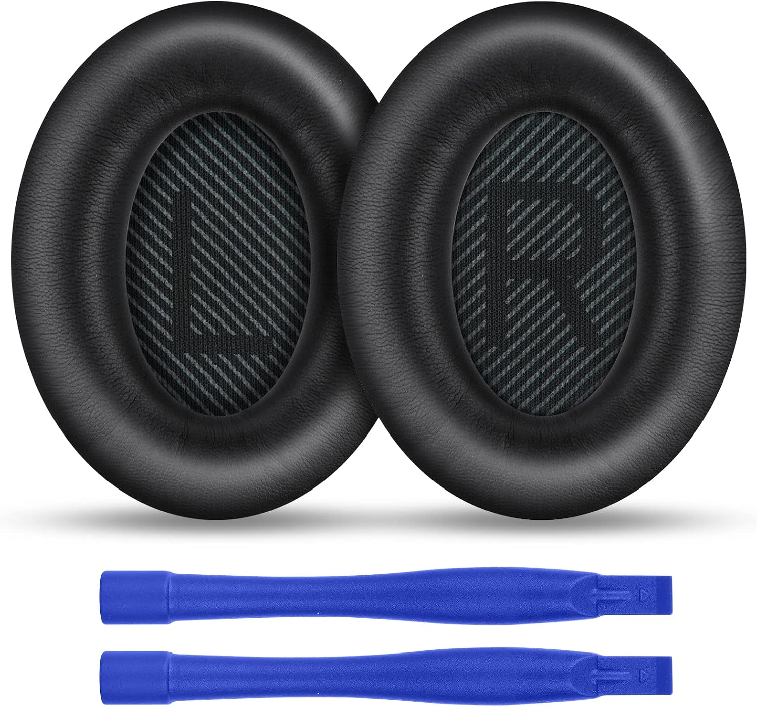 Ainiv Professional Ear Pads Cushions Replacement - 1 Pair Earpads Compatible with Bose QuietComfort 15 QC15 QC25 QC2 QC35, Softer Leather, Noise Isolation Foam