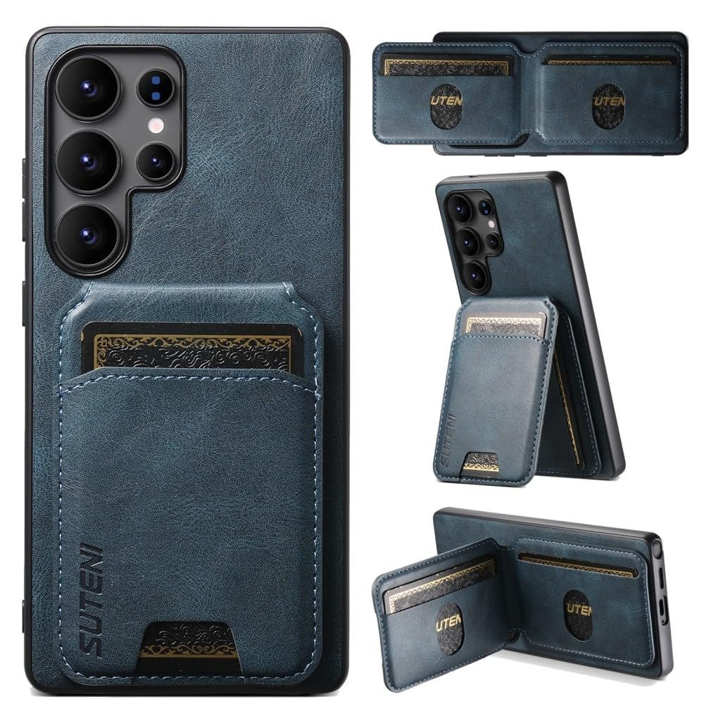 Coque Samsung S25 Ultra grain cire d'huile silicone et support - 4