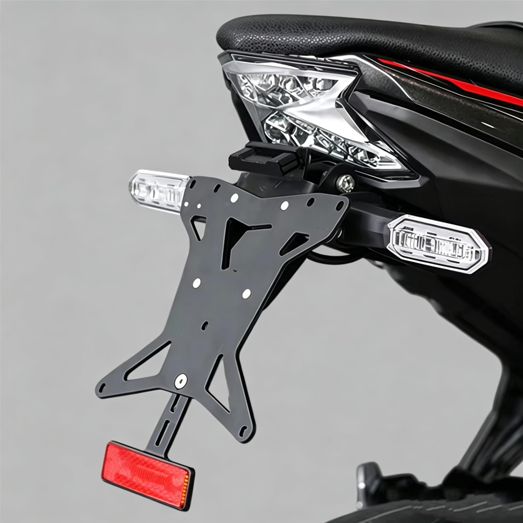 Portatarga Per Z650 2023-2025