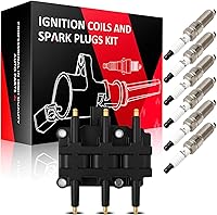 Vista 63 de Bobina de encendido SCITOO 1 pieza para Toyota Camry Corolla RAV4 UX200 90919-A2009 90919-02276 UF848