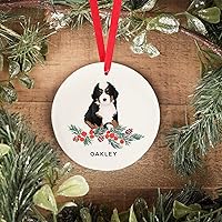 Vista 8 de Adorno Golden Retriever, adorno personalizado para perro, adorno personalizado Golden Retriever, regalo del propietario de Golden Retriever, Golden