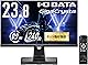 アイ・オー・データ IODATA ゲーミングモニター 23.8インチ FHD 1080p GigaCrysta 240Hz 0.9ms (PS5/AMD FreeSync Premium/HDMI×2/DisplayPort/スピーカー付/リモコン付/高さ調整/縦横回転/土日サポート/無輝点保証) EX-LDGC241UDB