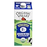 Organic Valley, Organic 2% Milk, 64 Oz (Half Gallon)