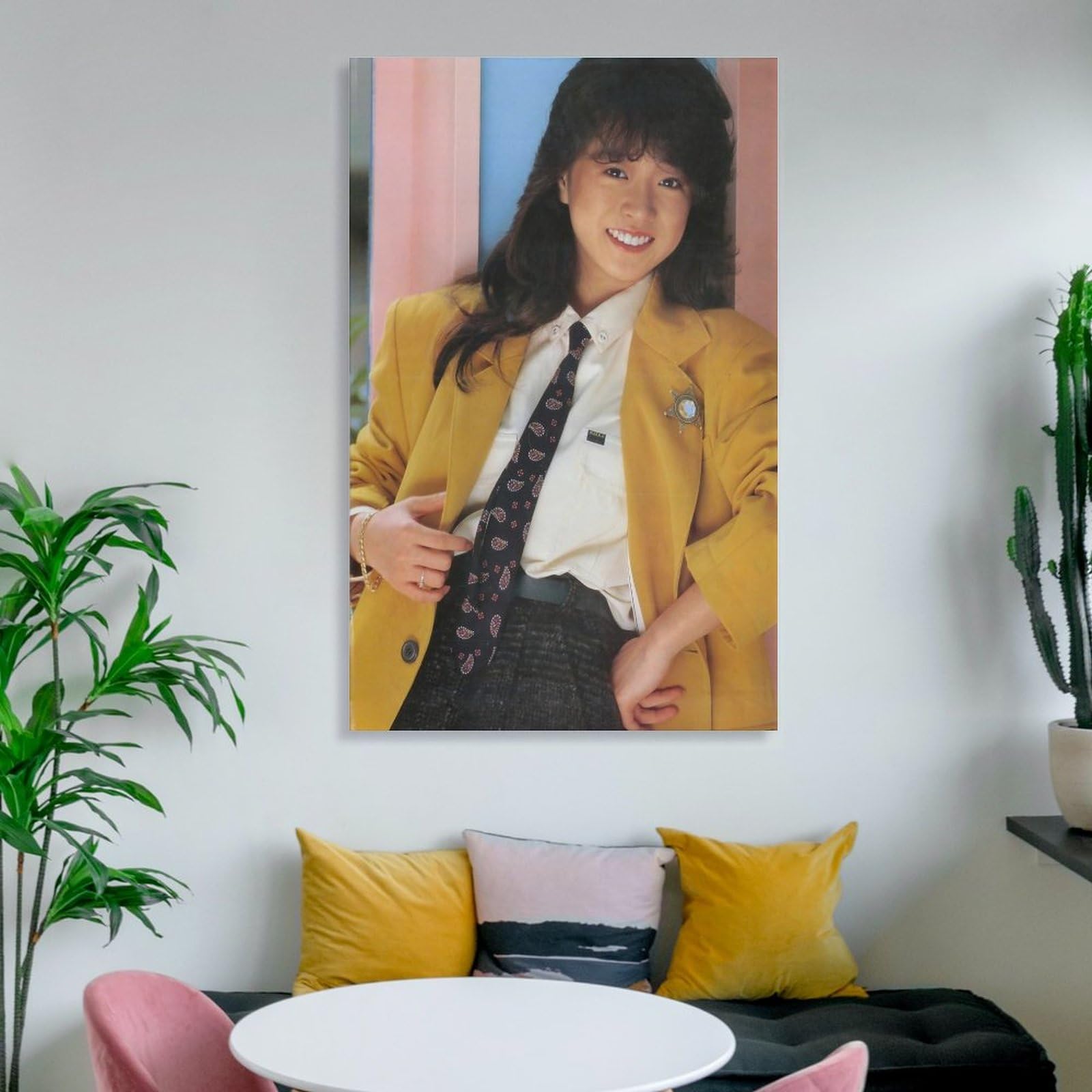 美品★希少★レア★中森明菜 なかもりあきな 木製 木版 パネル ポスター Amazon.co.jp: 中森明菜 なかもり あきな ポスター (47) アートパネル