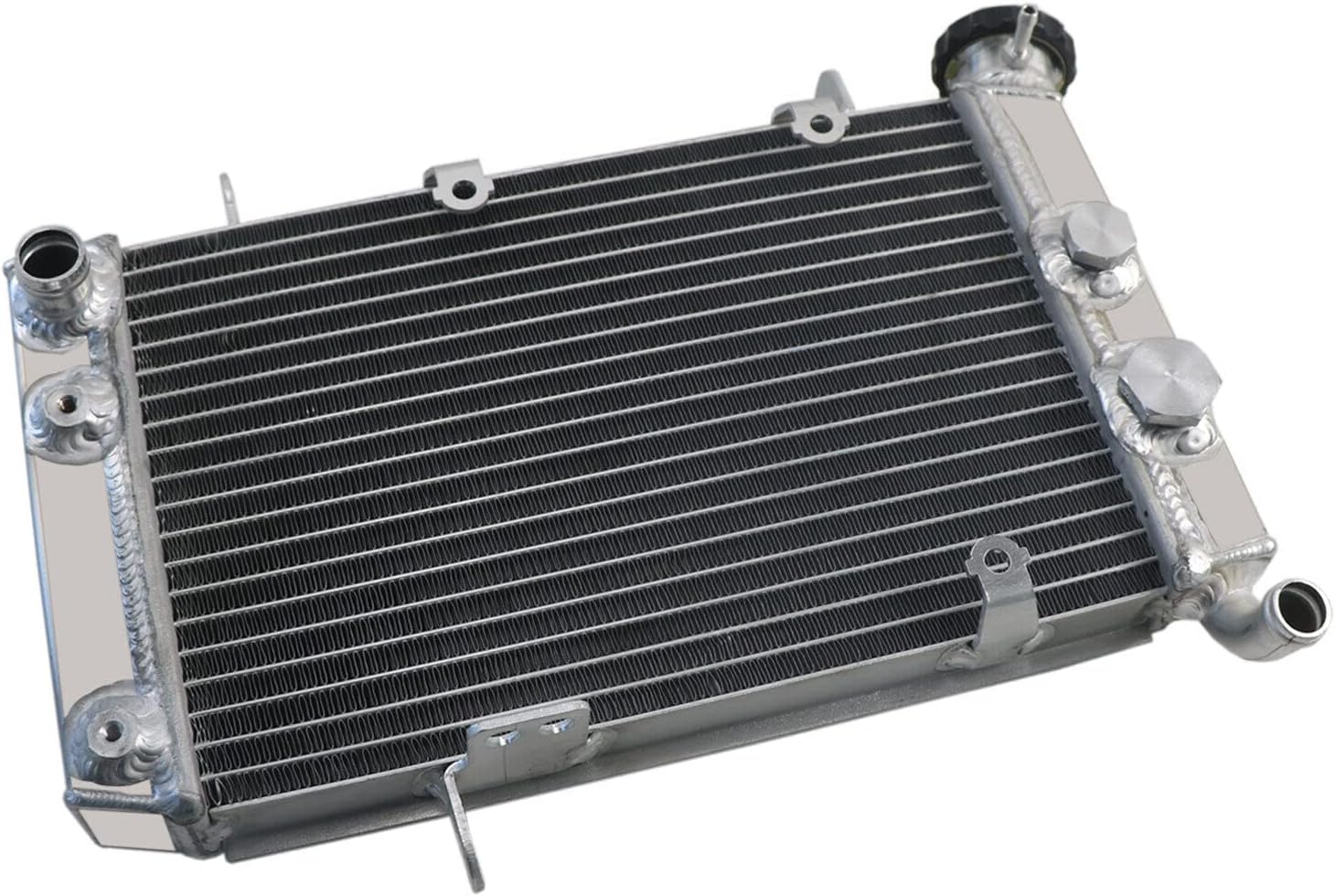 All Aluminum Racing Radiator for 2003-2008 Arctic Cat 400 /Kawasaki KFX400 /Suzuki LTZ400 Quadsport Z400