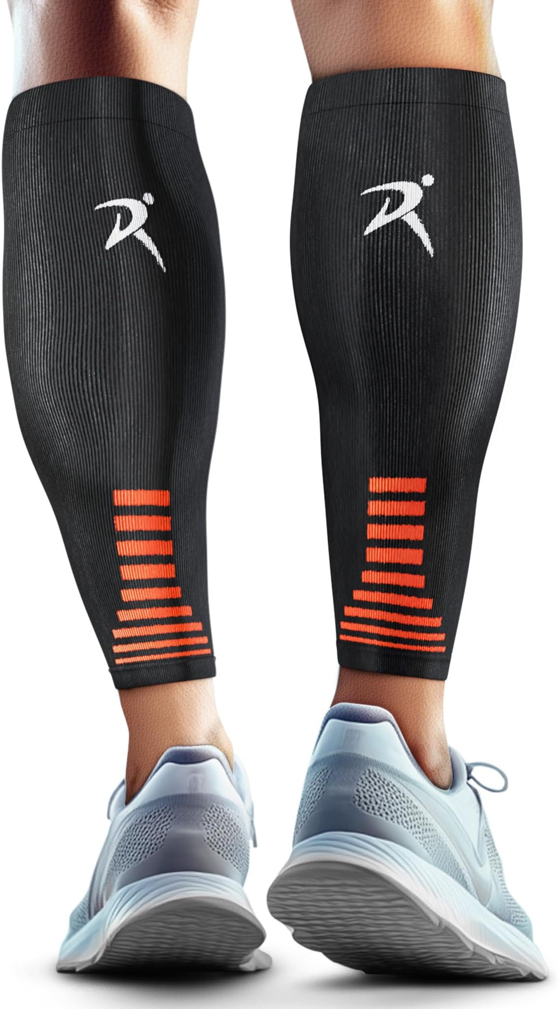 Rymora Calf Compression Sleeve - Compression Socks for Men Women Calf Sleeves - Leg Compression Sleeve for Running