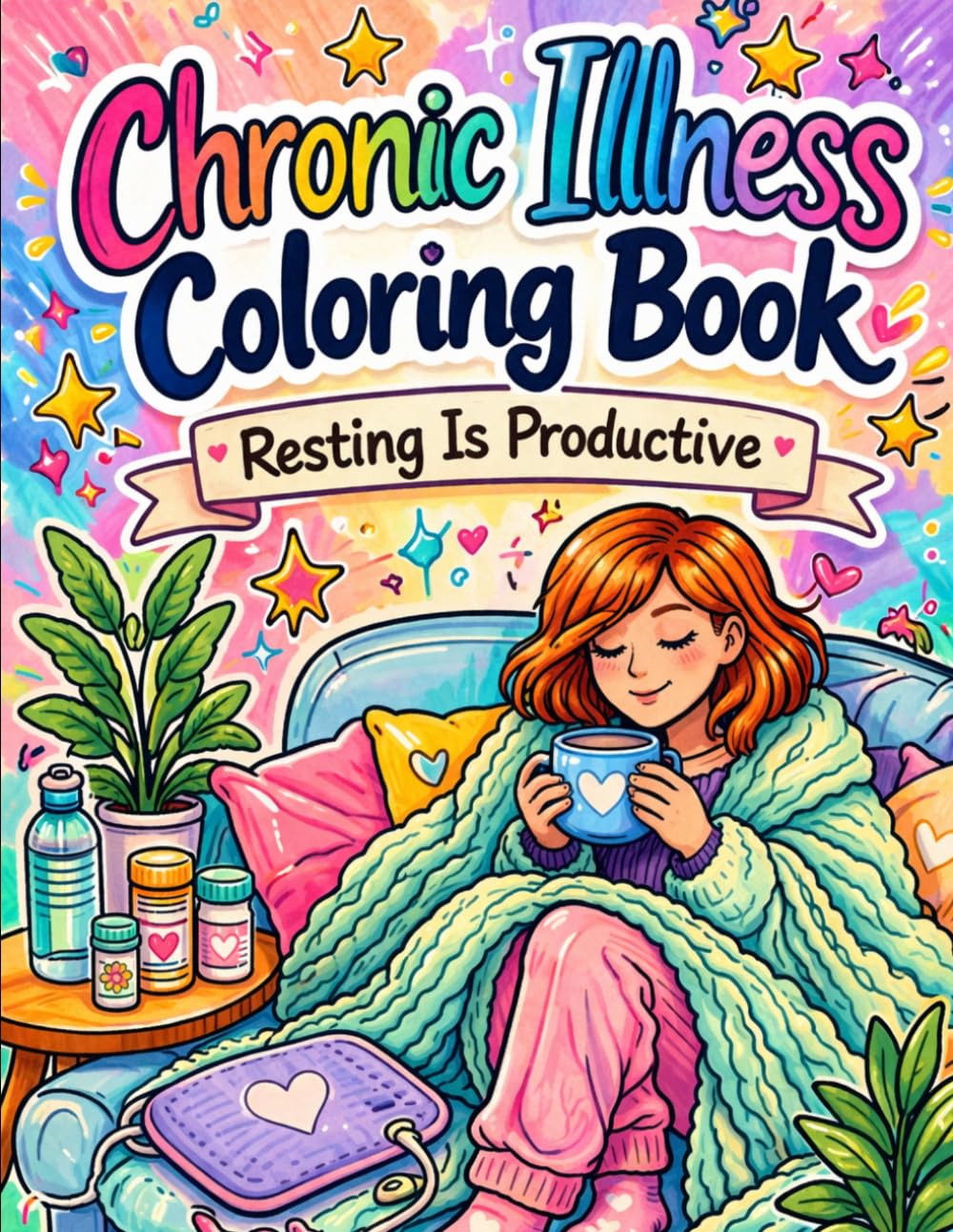 Chronic Illness Coloring Book