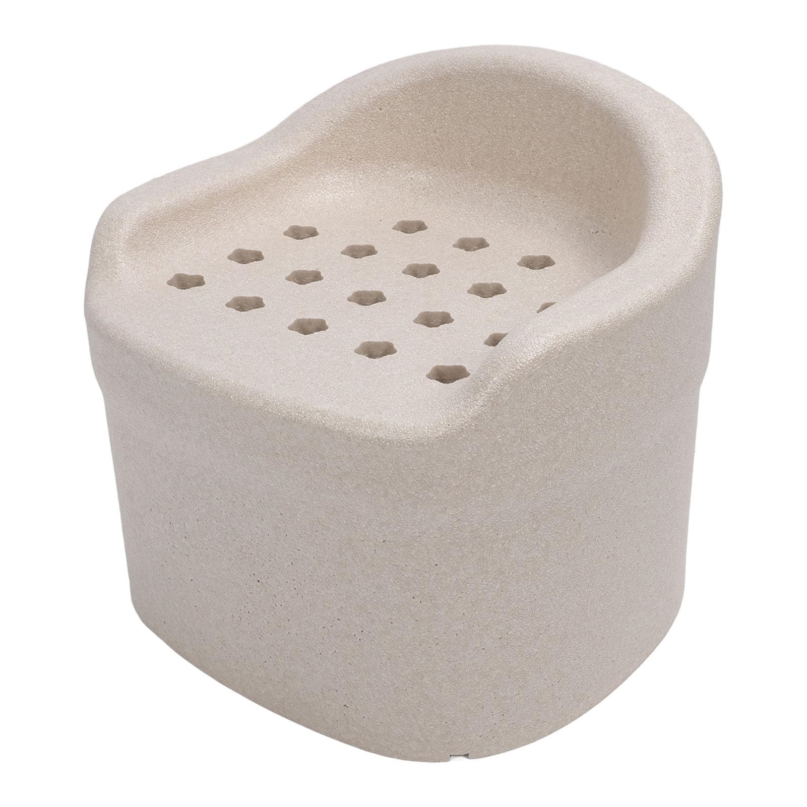 Silla de ducha antideslizante, versátil, cómodo, taburete de baño EPP para baño e inodoro