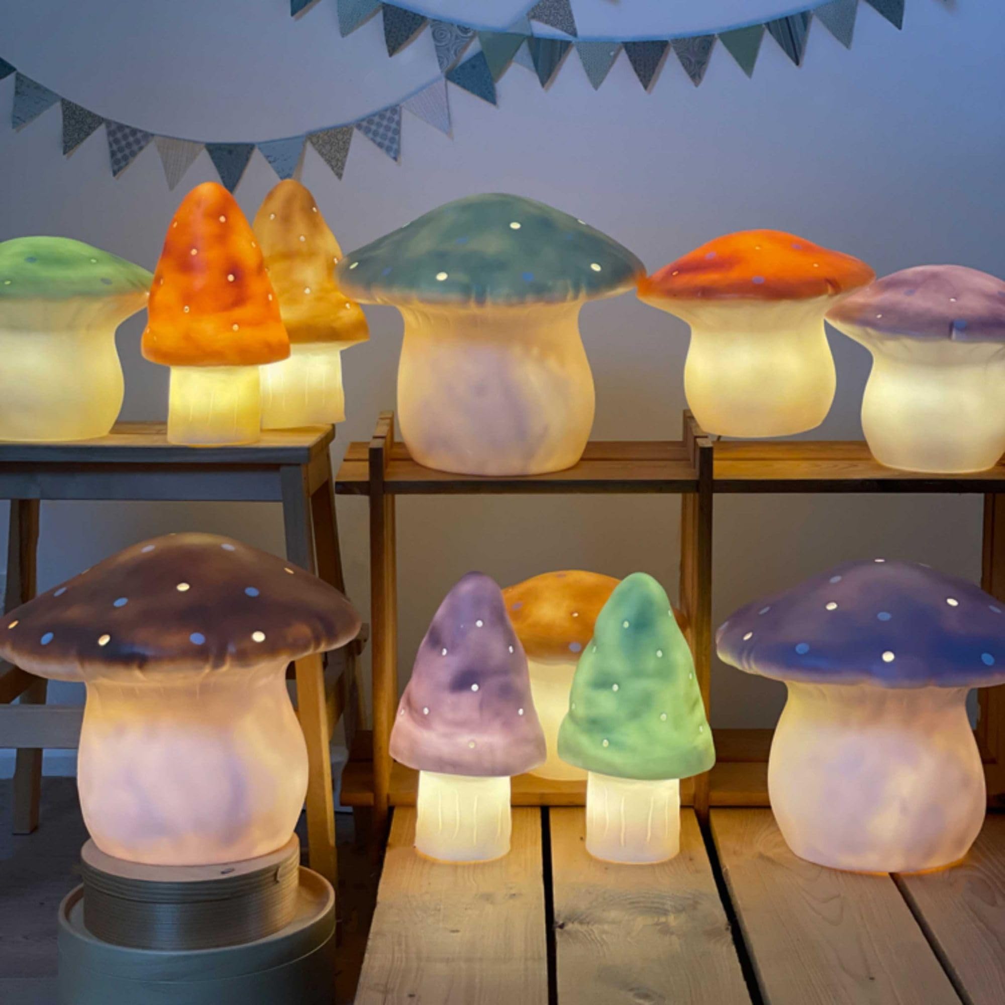 Pilz-Medium-Terra-Lampe