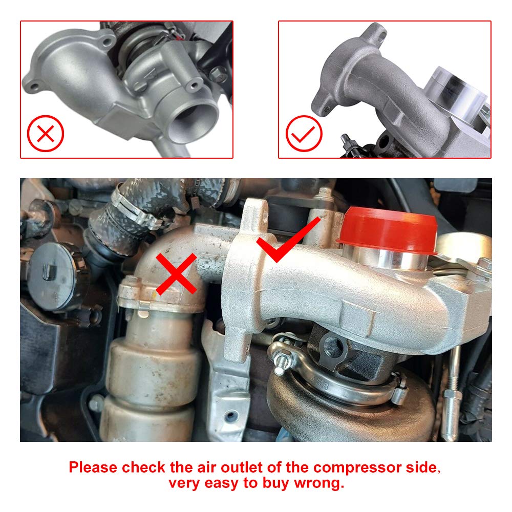 maXpeedingrods Turbosprężarka do Citroën/Peugeot 207 1.6 HDI