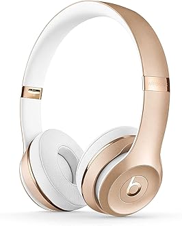 Beats Solo3 Wireless On-Ear Headphones - Gold