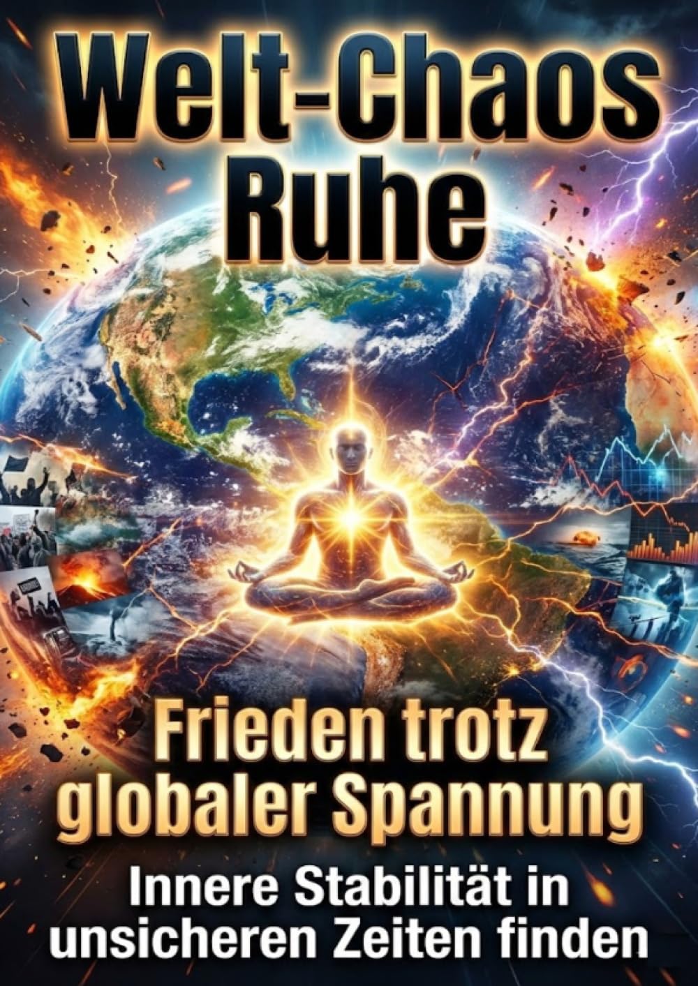 Welt-Chaos Ruhe: Frieden trotz globaler Spannung: Innere Stabilität in unsicheren Zeiten finden