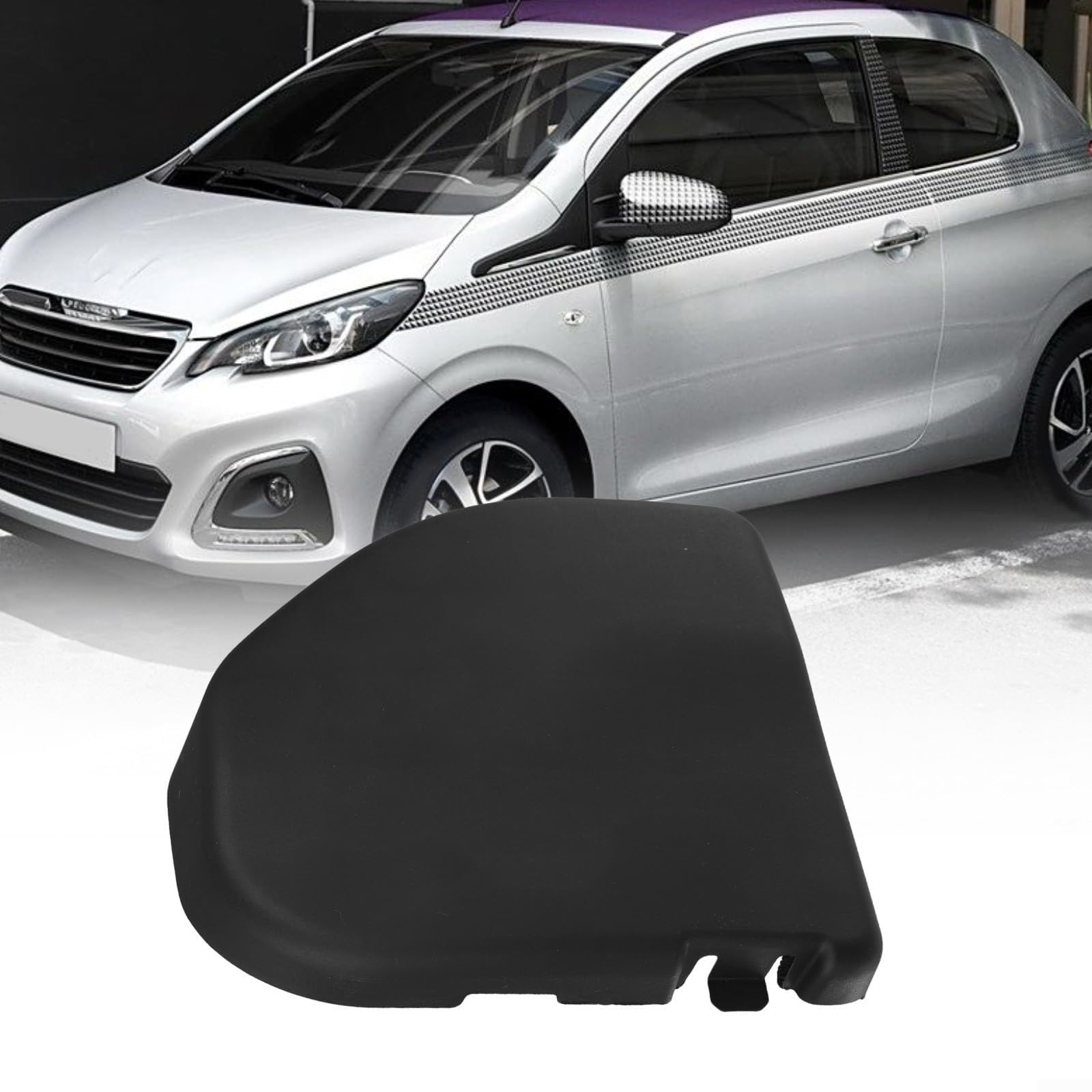 Copri motore tergicristallo posteriore B001099580 per Toyota Aygo (2014-2021) e Citroën C1 108 (2014-2021)