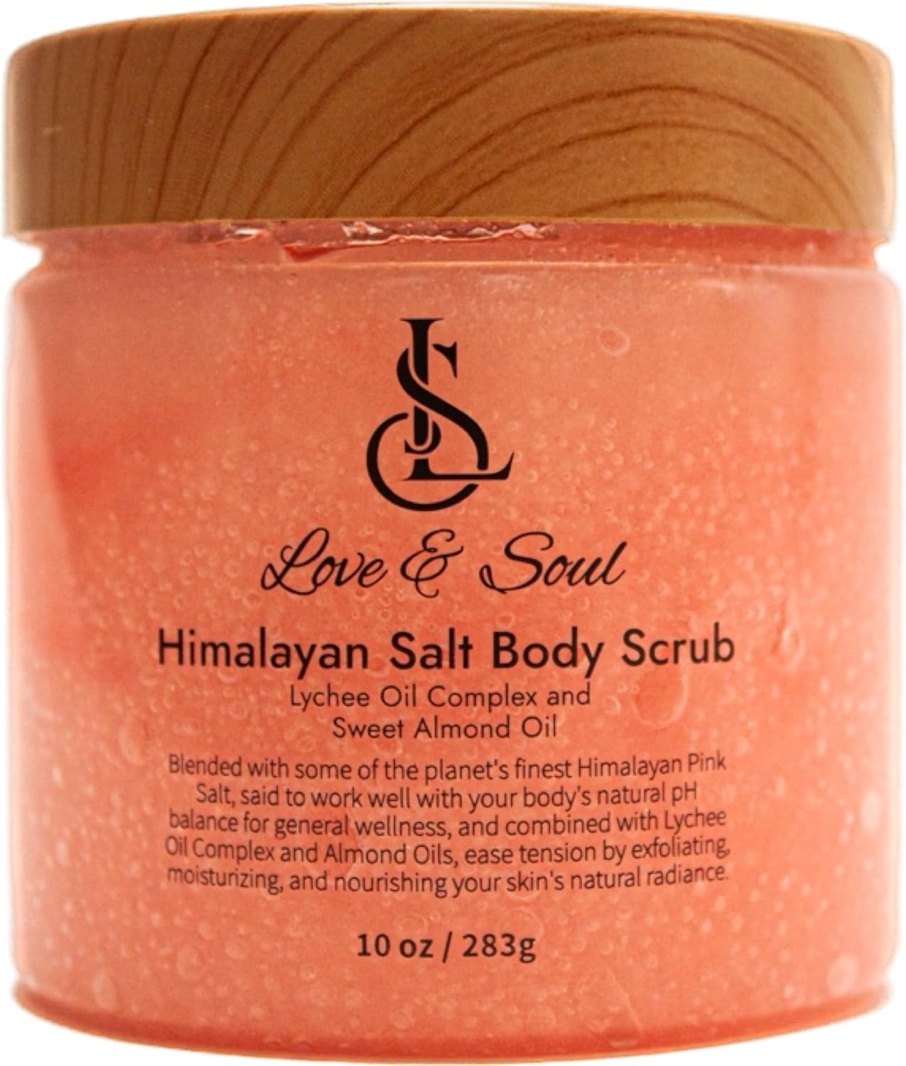 Love&Soul Exfoliating Body Scrubs The Best AllinOne Beauty Products
