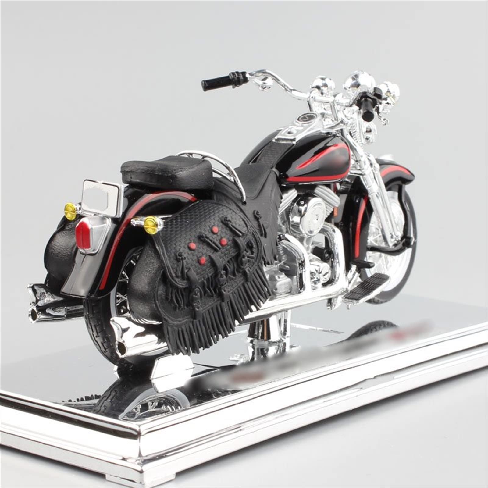 Maßstab 1:18 Retro 1998 Für Harley FLSTS Heritage Springer Old Boy Motorrad Diecasts Spielfahrzeuge Modell Spielzeugauto Erwachsene Favoriten
