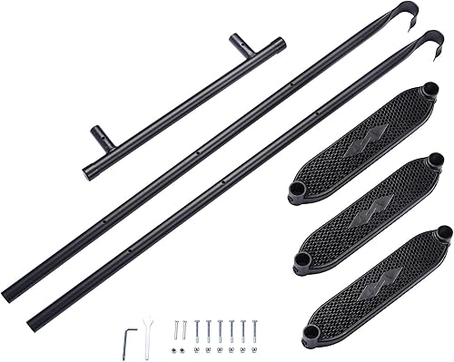 Miniatura 7 de AW Universal Trampoline Ladder with Wide Skid-Proof Steps Fit 12-15 FT or Larger Trampolines Kid Outdoor