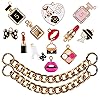 Girls Women Bling Shoe Charms – Clog Decoration Designer Cute Diamond Pins, Trendy Holiday Accessories, for Valentine’s… Girls Women Bling Shoe Charms – Clog Decoration Designer Cute Diamond Pins, Trendy Holiday Accessories, for Valentine’s…