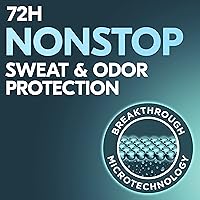 Vista 97 de Degree - Desodorante antitranspirante Shower Clean para mujer, protege contra el sudor y mal olor por 72 horas, tecnología activada por calor