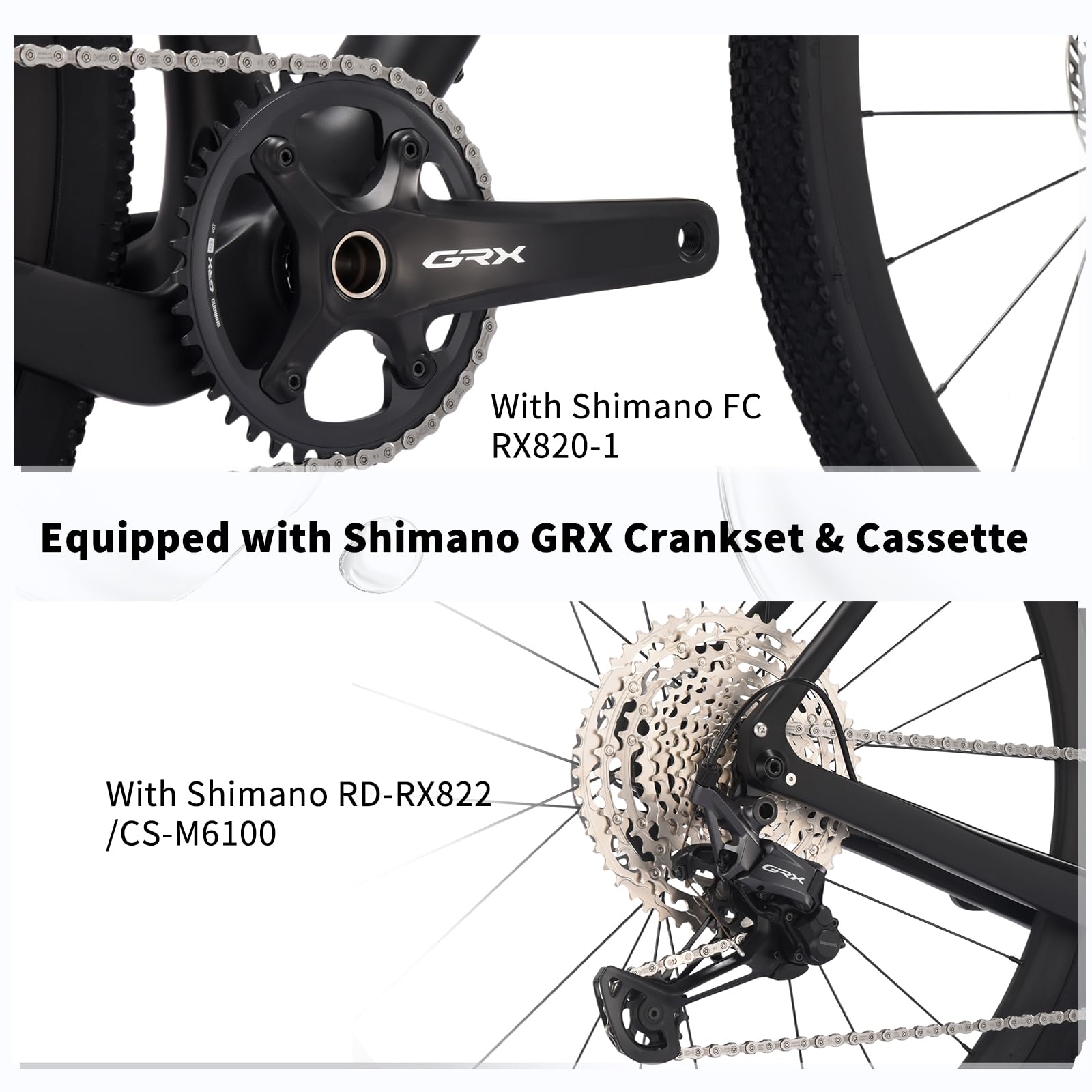 Amazon | SAVADECK(サヴァデック) Gelaro S8 カーボングラベルバイク