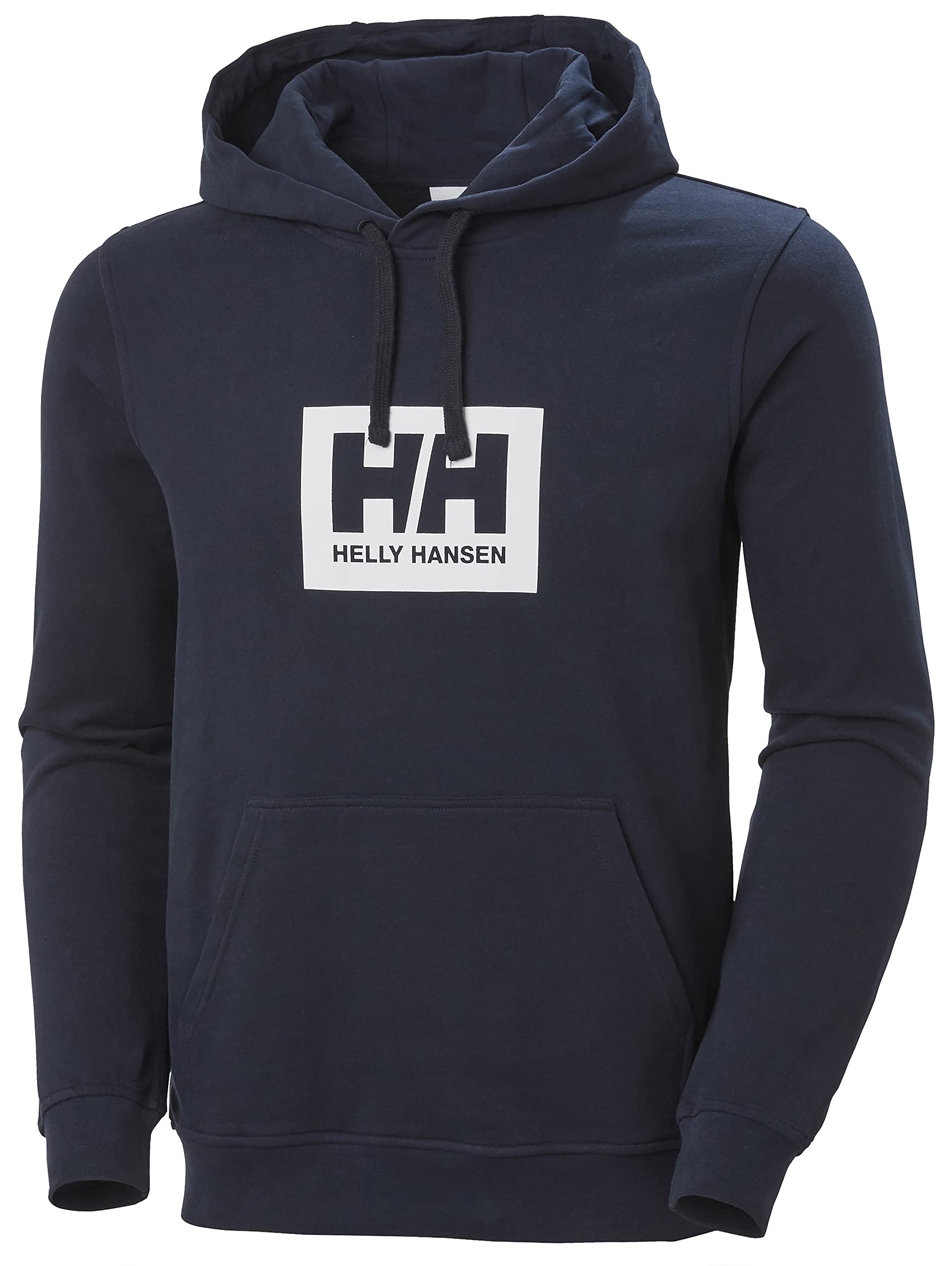 Helly Hansen Uomo Felpa Con Cappuccio Box Hh, M, Marina Militare-image