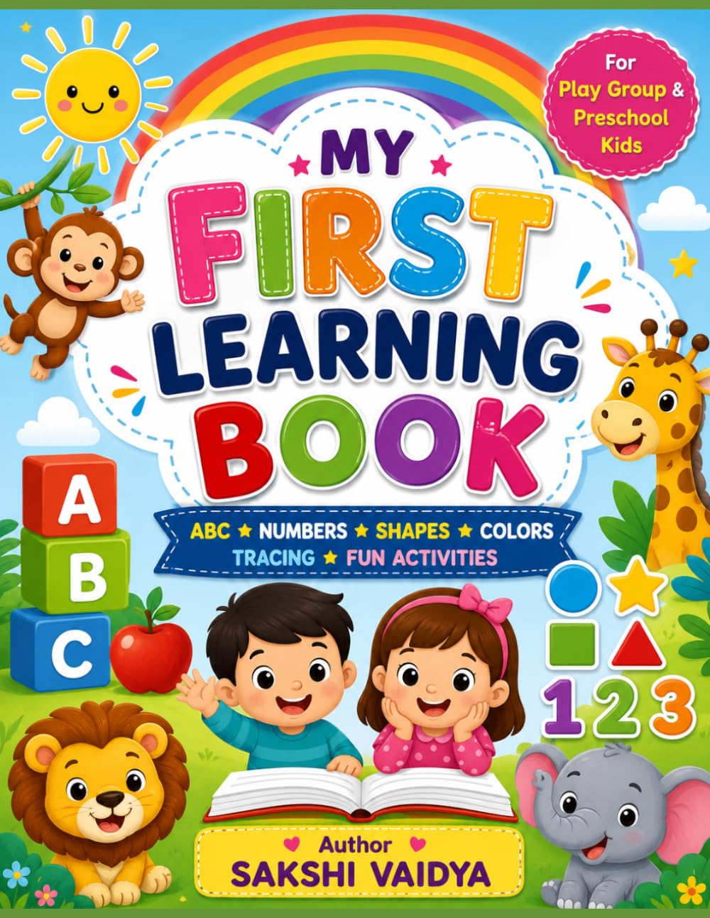 My first learning book