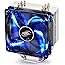 DEEPCOOL GAMMAXX400 CPU Air Cooler with 4 Heatpipes, 120mm PWM Fan and Blue LED for Intel/AMD CPUs (AM4 Compatible)