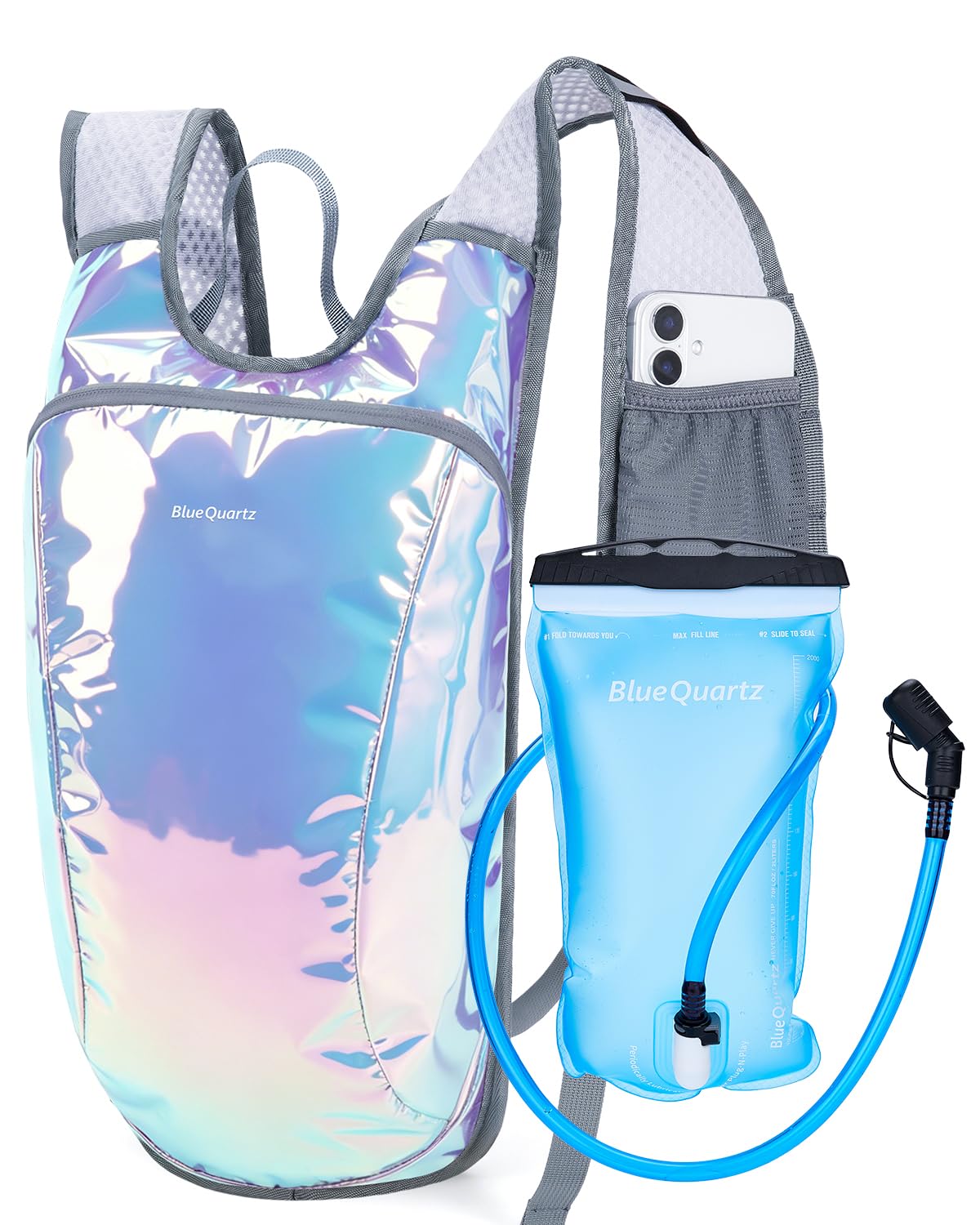 Blue Quartz Rave Hydration Backpack