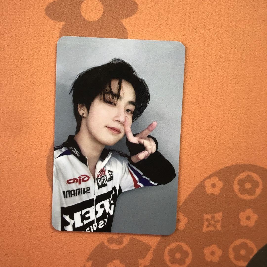 stray kids 2週目 樂STAR事前収録サノク限定 ハントレカ