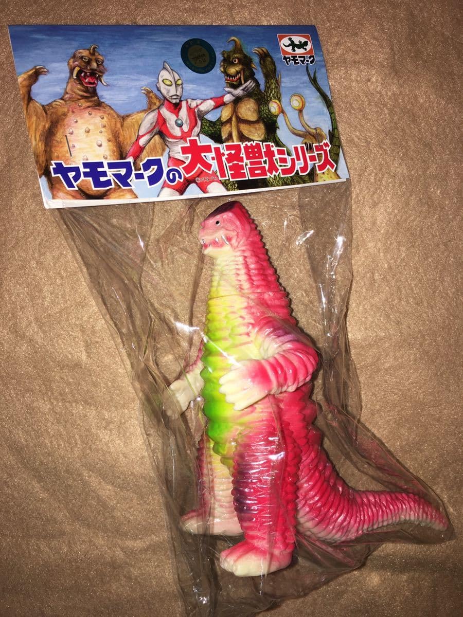 Amazon.co.jp: ヤモマーク レッドキング yamomark ソフビ sofvi  