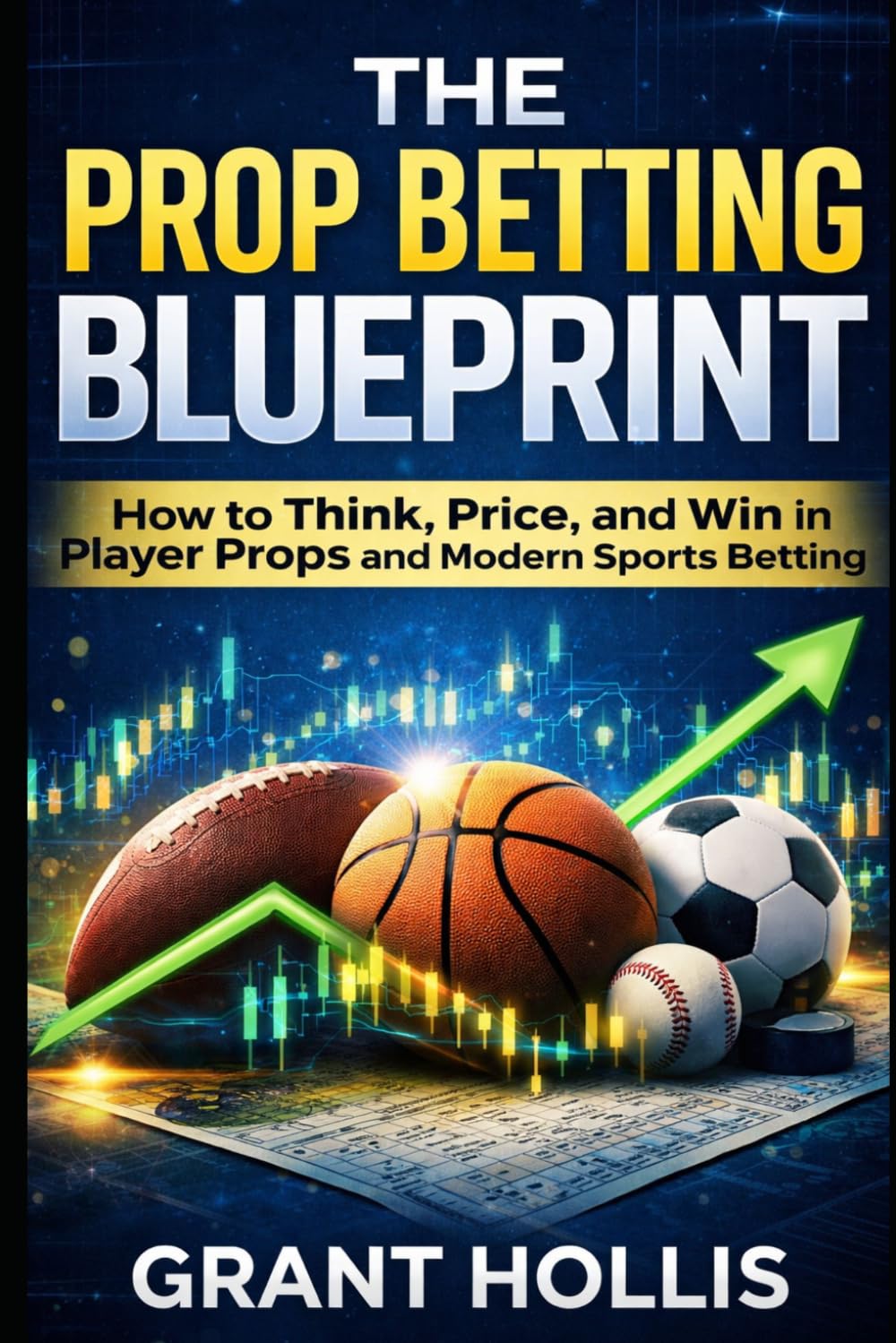The Prop Betting Blueprint: How to Think, Price, and Win in Player Props and Modern Sports Betting