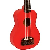 Kohala Ukulele Tiki Series Soprano -Red KT-SRD